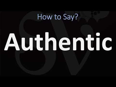 How to Pronounce Authentic? (CORRECTLY)
