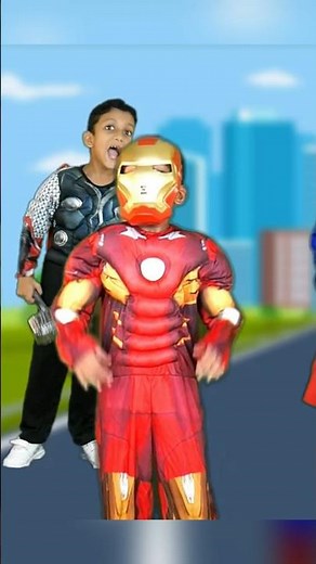 Finger Family Superheroes | daddy finger #nurseryrhymes #kidssongs