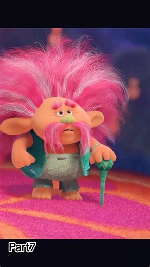 Colorful Cartoons: Trolls Movie Adventure