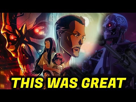 TERMINATOR ZERO Review - Fantastic Anime In The Terminator Universe