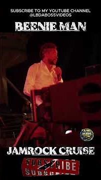 Beenie Man performs “Hmm Hmm” LIVE on Jamrock Cruise 🔥🚢 #jamrockcruise #beenieman