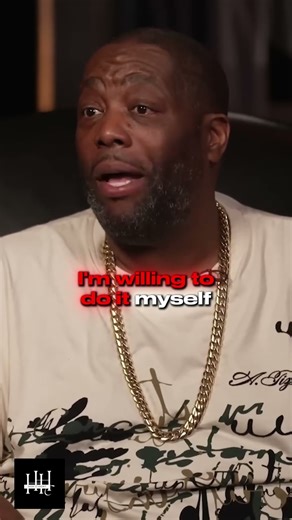 Killer Mike once you prove to the record company I'm willing to do it myself #shorts
