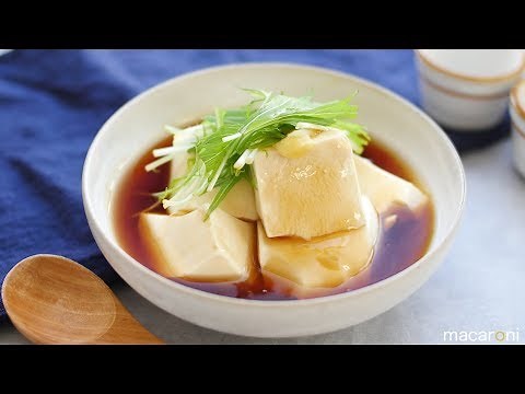 とろとろ食感がやみつき！ 和風 あんかけ 豆腐 のレシピ 作り方
