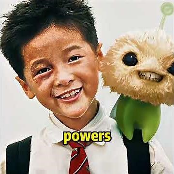 The boy received a pair of super-powered shoes. #shorts #viral #movie