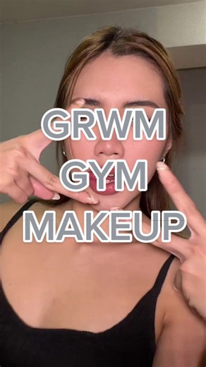 GRWM Gym Makeup Tutorial: Get Ready with Me for the Gym