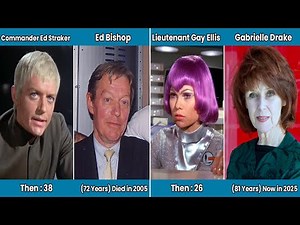UFO 1970 Cast Then and Now (55 Years After)