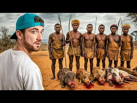 I Spent 3 Days With World's Last Hunter-Gatherer Tribe