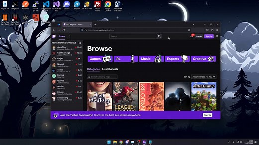 TWITCH API ADBOT | LOW CPU & RAM USAGE | SPOOFING | SELF-STOPPING | Luxbot.gg