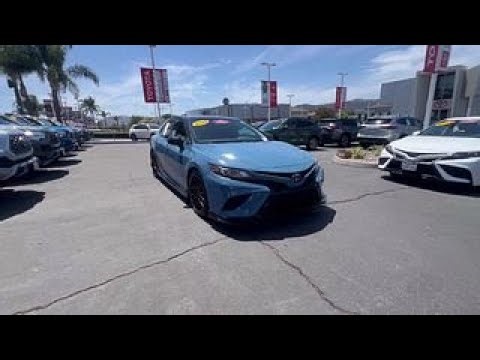 2022 Toyota Camry TRD V6 Sedan Temecula Murrieta Lake Elsinore Menifee Oceanside Escondido