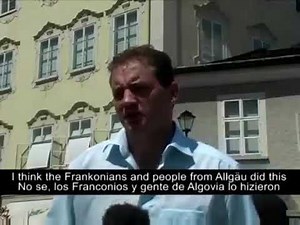 Bavarian German language