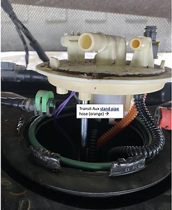 Espar M2-B4L Transit Install: Standpipe Install &amp...