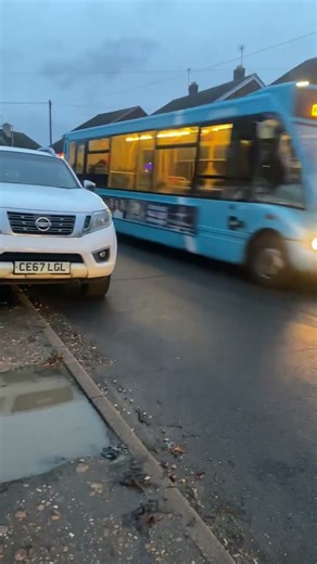 optare solo Arriva #teambus #electricbus #buses #fyp #firstbus