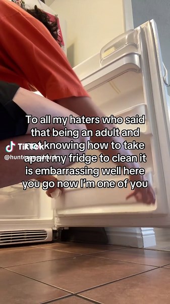 How to remove a fridge shelf — easy step-by-step