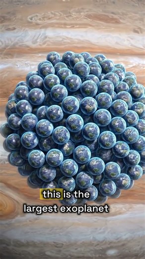 The Biggest Planet in the Universe is TERRIFYING 🪐