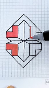 Dibujo en 3D 🔥 Arte Facil #drawing #art #3d #dibujo | Easy Art