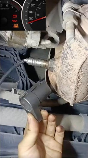 Clear O2 sensor error