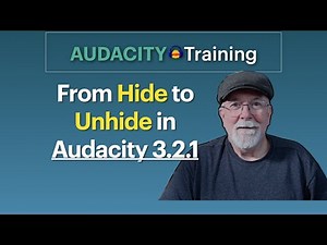 Audacity 3.2.1 Released PLUS: How to Unhide the Device Toolbar