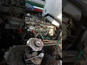 Isuzu 4HL1 fuel injector testing, actual testing