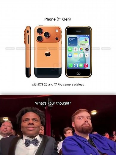 iPhone Reimagined in 2025 – iOS 26 Meets Classic Design! 😍