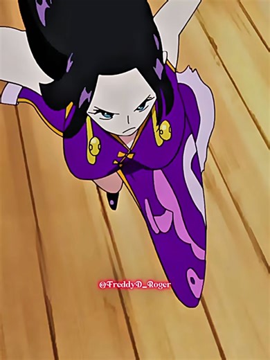 Luffy y Hancock: Pelea Épica en One Piece