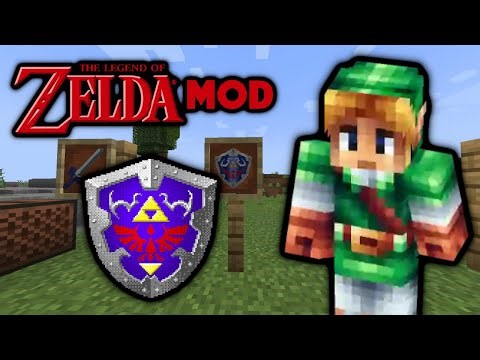 Legend of Zelda Minecraft - mastersword Mod