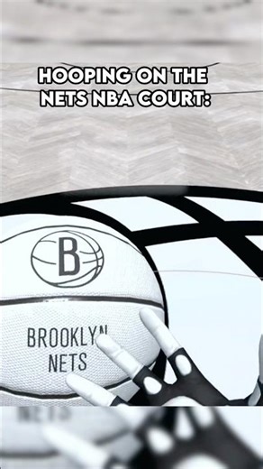 Hooping on the nets NBA court in gym class vr #hoopzytcc #gymclassvr #nba #likeandsubscribe