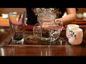 Da Hong Pao- Rock Wulong Tea Brewing Guide