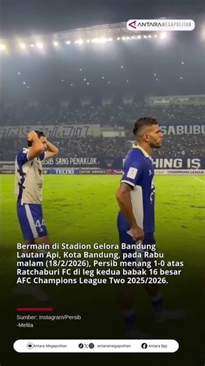 Menang di GBLA, Tapi Gagal Lolos! Persib Bandung Tersingkir dari ACL Two