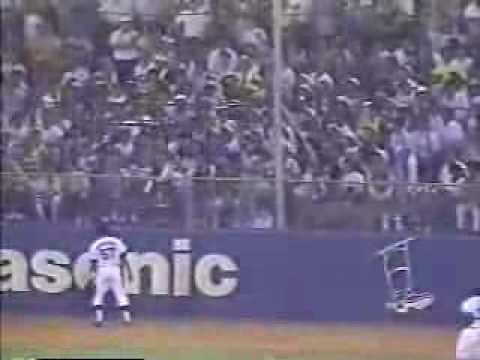 落合博満・斎藤からサヨナラ3ラン