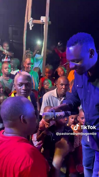 Pastor Bugembe Delivers Inspiring Message in Church