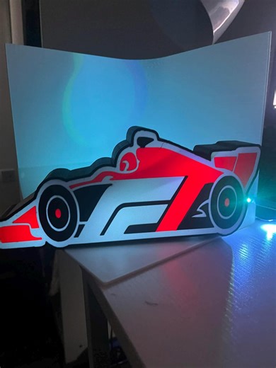 F1 Light Box - Etsy