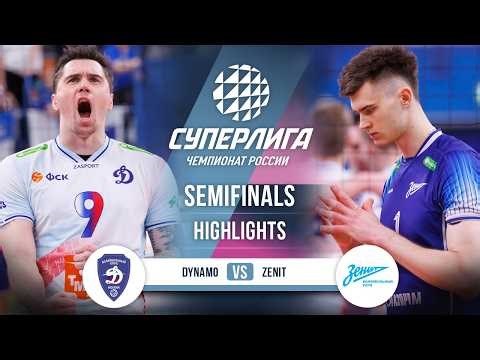 Dynamo vs. Zenit | HIGHLIGHTS | SemiFinals (3rd Game) | SuperLeague 2025-2026