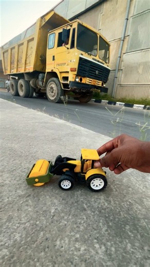 Remote Control Jcb And Dumper Truck Unboxing And Testing Short Video ||