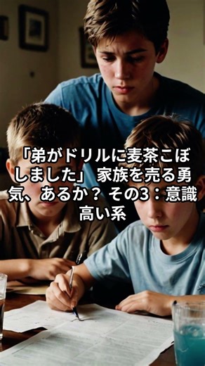 宿題忘れたときの言い訳４選＃小学校＃小学生
