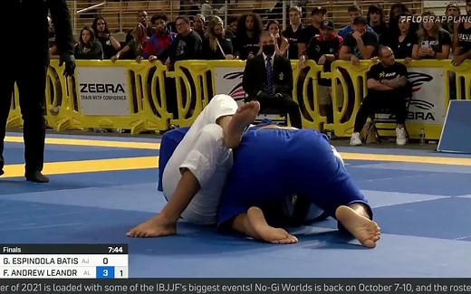 2021 IBJJF Pan Championship 男子 决赛&半决赛 合集