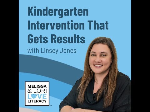 Kindergarten Intervention That Gets Results