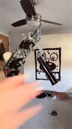 Tufting my first ever rug part 2 :) So far so good :) Im so excited to get this piece finished, its a huge change to what Im used to making on here and I'm learning as I go. Once I find my pace its overrrrr, I already have two more designs in mind on what I want to make next :) #crochet #amigurumi #knitting #crocheting #crochetersofinstagram #yarnartistsupportingyarnartist #tapestry #crochetaddict #crochetpattern #tufting #tuftgun #doodlebob #spongebob #tuftersofinstagram #tuftingart #spongebobs