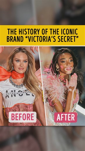 17K views · 130 reactions | The History of the Iconic Brand “Victoria’s Secret” | Bright Side of Love | Facebook