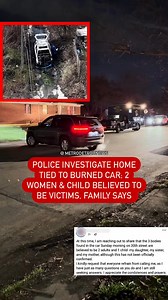 160K views · 866 reactions | Michigan State Police crime scene team spent the night gathering evidence from a home on Detroit’s east side believed to be connected to the deaths of three people found in a burning vehicle early Sunday morning. Detroit police confirm one person of interest was taken into custody. DETAILS: themetrodetroitnews.com/police-investigate-home-tied-to-burned-car-2-women-child-believed-to-be-victims-family-says/ | Metro Detroit News | Facebook