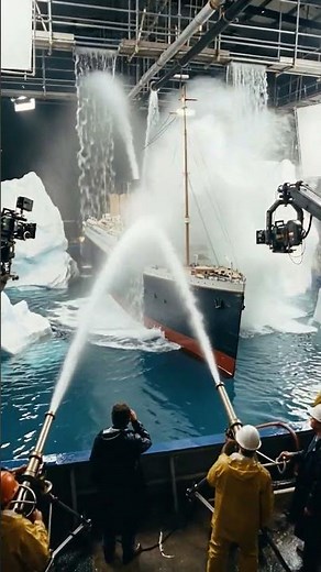 This masterpiece of art behind the scenes