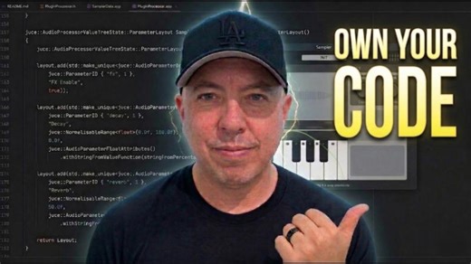 Build this Awesome Sampler Plugin | Pt 3: Adding Parameters That Feel Pro | Joshua Hodge