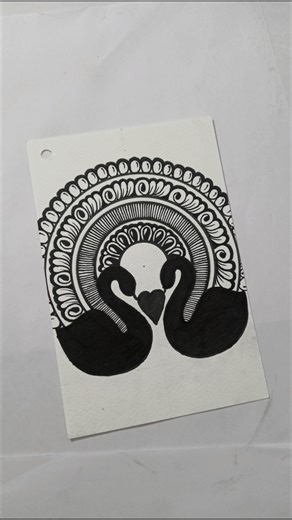 Day 86 - Easy Mandala Art Tutorial #mandala #mandalaart #easy #drawing #art #zentangle #zen