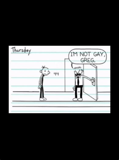 :( #imnotgaygreg #gay #gregheffley #rowley #fridaynightfunkin | im not gay greg book