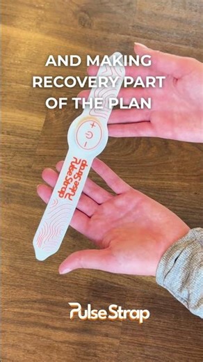 Adding PulseStrap to your recovery routine is easy