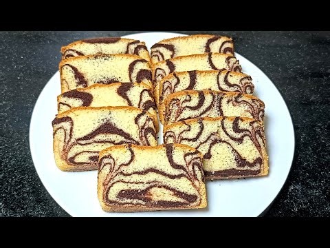 Bakery Style Marble Cake Recipe | Simple & Delicious | Sri Akshaya's Kitchen