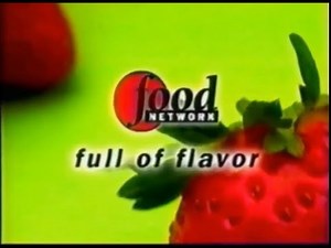 Food Network bumpers - Full of Flavor (Fall 1998)