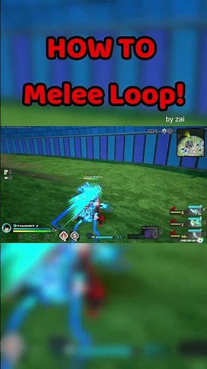 HOW TO MELEE LOOP PROPERLY! #myheroultrarumble #mhacommunity #anime #myheroacademia #mha #mhur