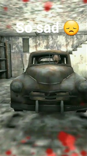 granny chapter 1 so sad story 😢 #gaming #granny #robloxjumpscare