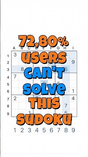 Extreme Sudoku Challenge #38 – Which Number Goes In This Square?