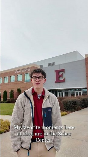 Favorite Spot at Elon: Scar Center